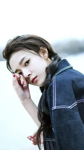 "巴掌脸美女"陈瑶,脸是真小,气质是真好!