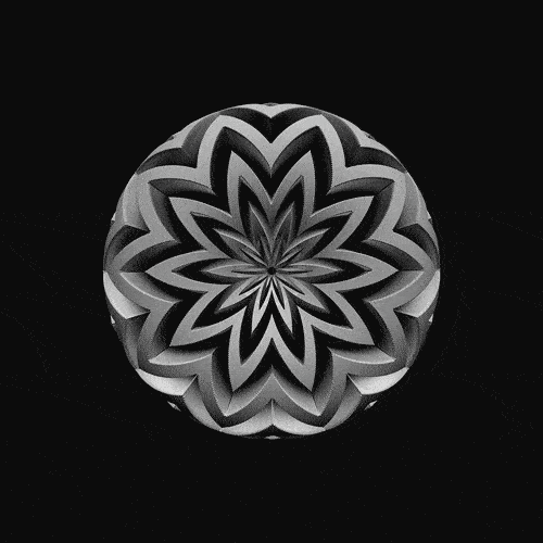 耳短发的女人非近视眼患者看到的则只是竖条,视力好的还可以看出阴影2