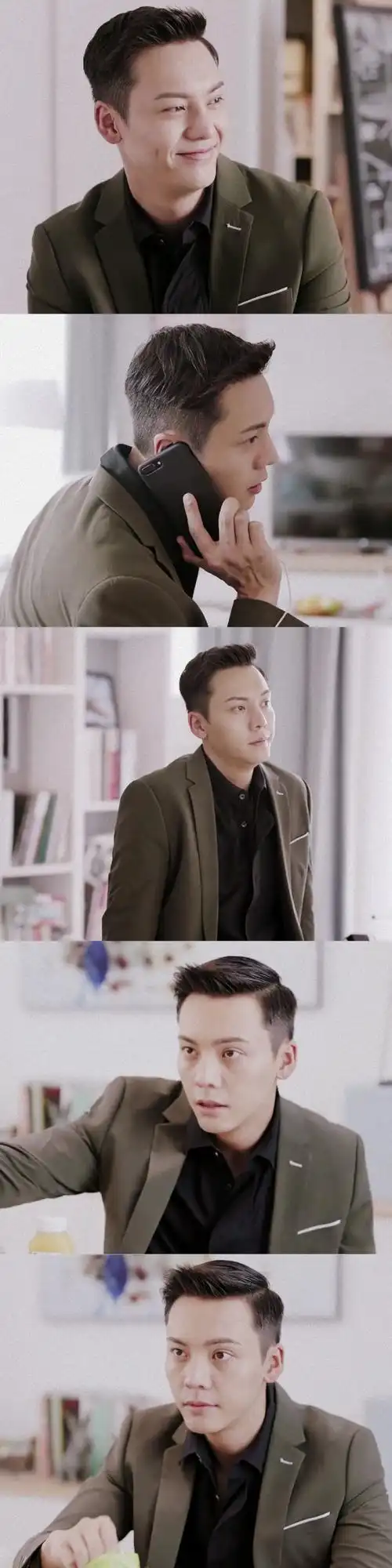 陈伟霆 南方有乔木 时樾