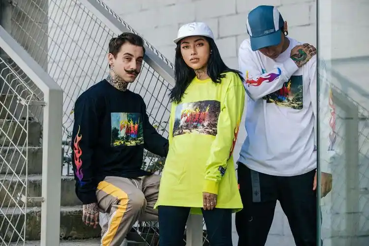 潮货基地2018原创欧美街头潮牌嘻哈情侣潮流卫衣y08