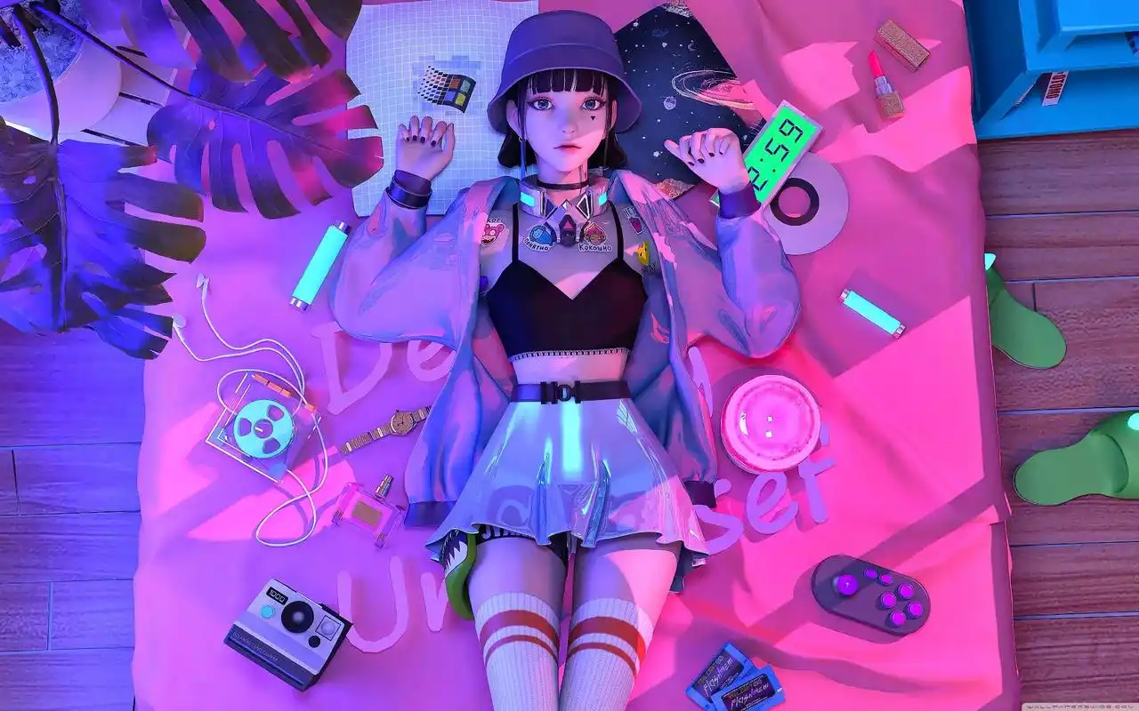 高清壁纸 #壁纸潮图 #鬼刀 超好看的高清 - 抖音