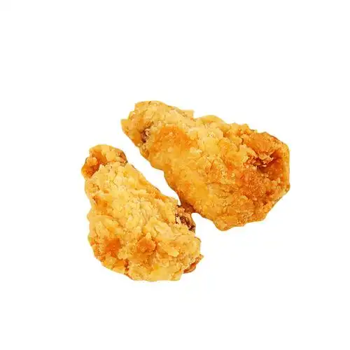 香辣翅根裹粉小鸡腿1kg酥脆鸡翅根鸡排油炸小吃翅根批发包邮