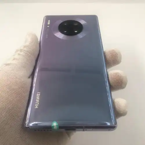 华为【mate 30 pro 5g】5g全网通 星河银 8g/512g 国行 8成新 - 专业