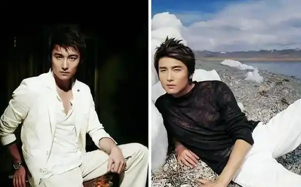 中国首席男模胡兵太帅被英国富婆看中