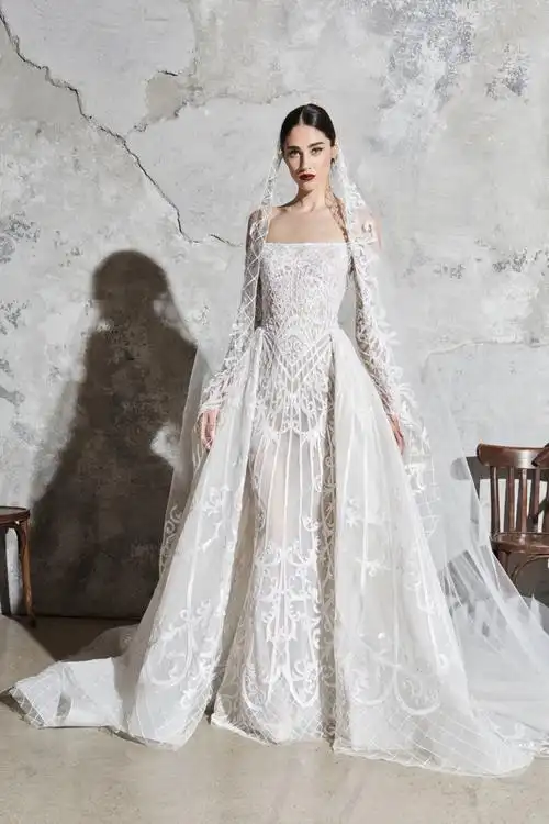zuhair murad 2020春夏婚纱系列