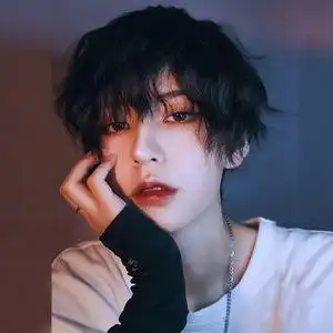 日系假发男士锡纸烫短卷发万用lolita帅气超a基佬dk日常cos全头套