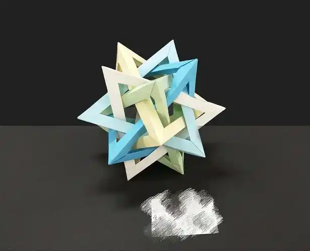 立体构成|手工艺|其他手工艺|牛二丫_原创作品-站酷zcool