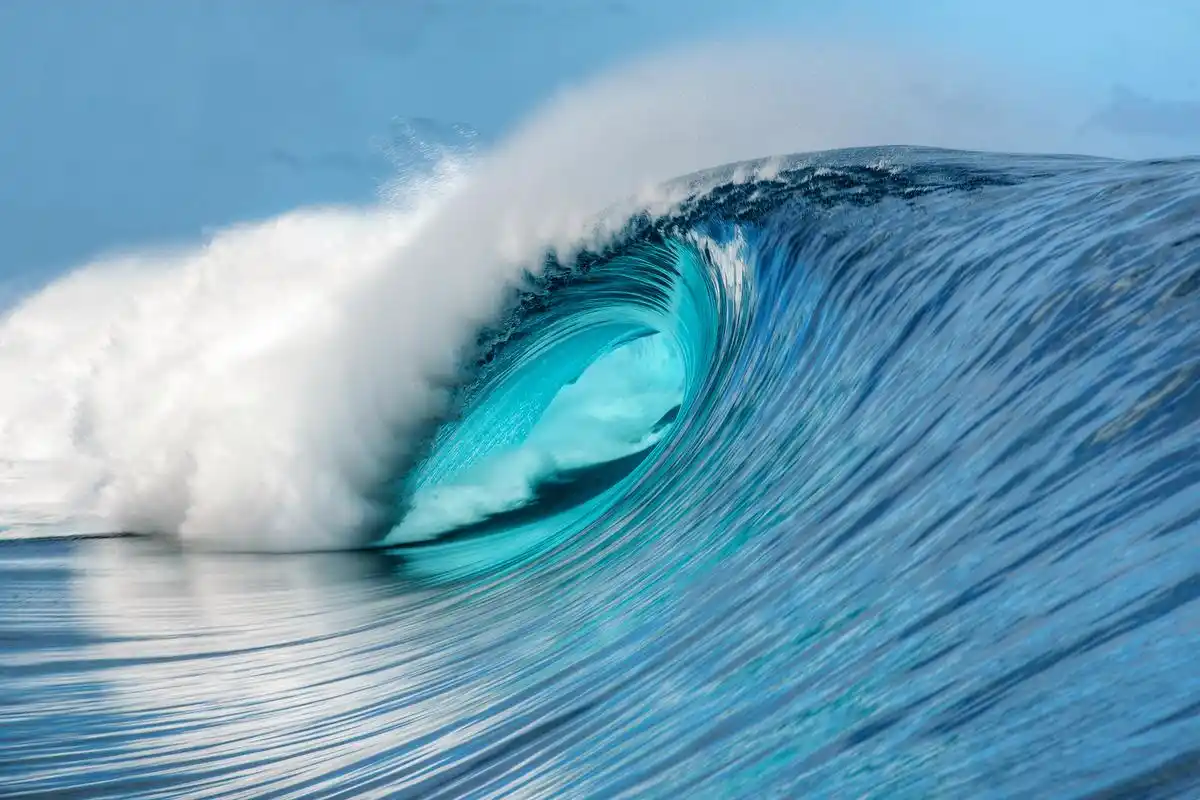 全高清海浪壁纸