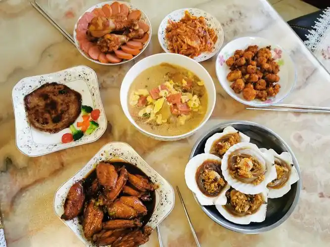 "抗疫"期间第一次做晚餐