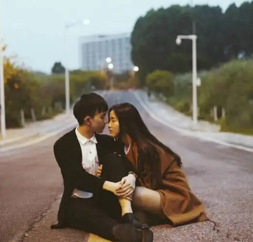 情侣头像〕 [一对] [森系情侣范] [男头女头]〔文艺〕〔小清新情侣