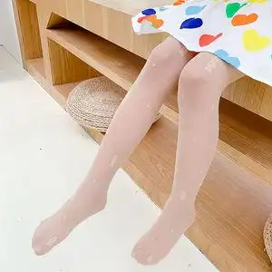 儿童小学生防勾丝女童连裤袜棉薄款夏季女孩丝袜13春蕊母婴专营店