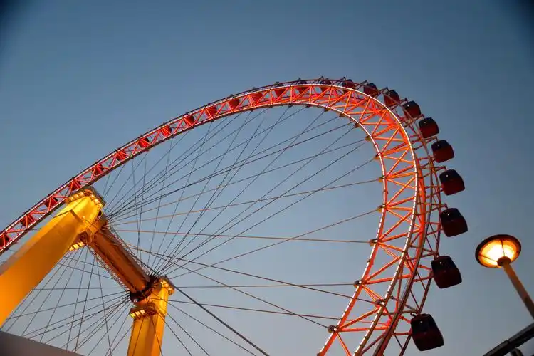回车桌面>电脑壁纸>风景>天津之眼摩天轮> > 电脑壁纸 > 风景 > 天津