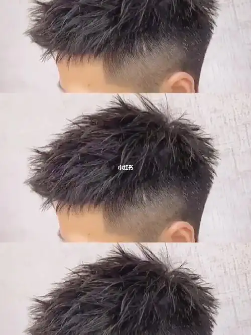 男士发型推荐最火钢夹烫清爽阳光帅气型60