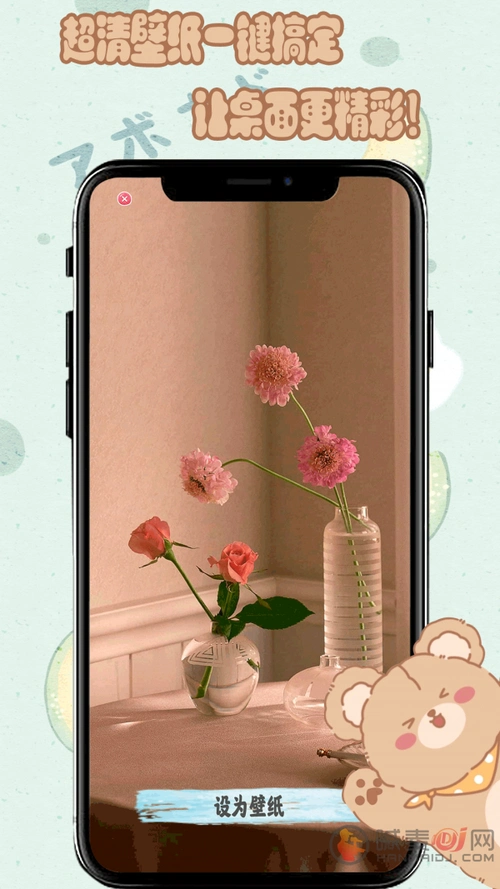 《元气小熊壁纸》软件特色