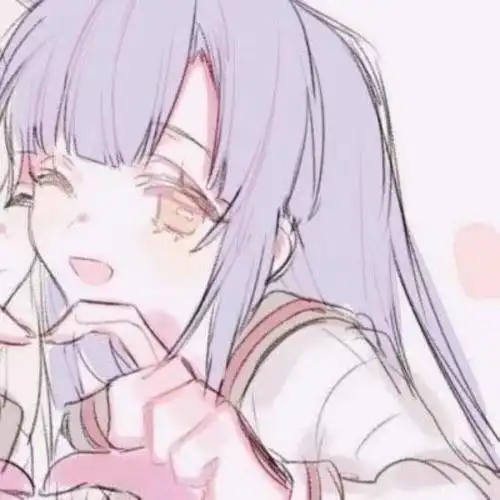 闺蜜头像卡通头像可爱头像