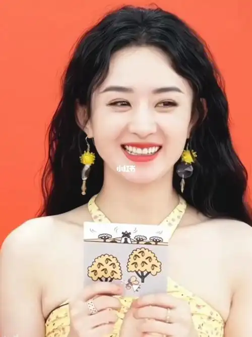 赵丽颖丨啊啊啊她笑起来太甜啦