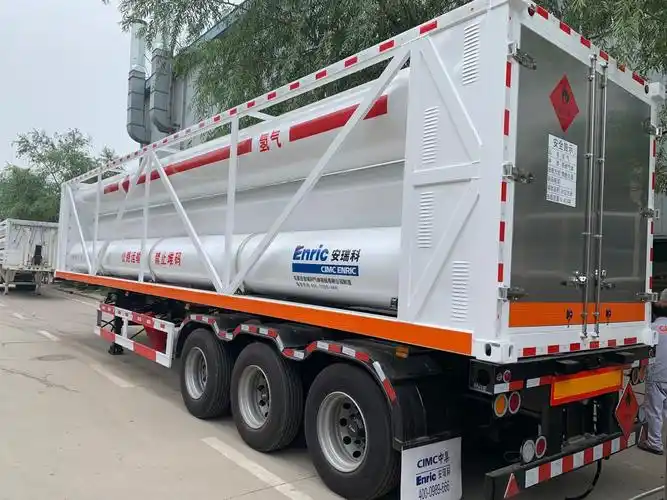 氢气(集装管束车)