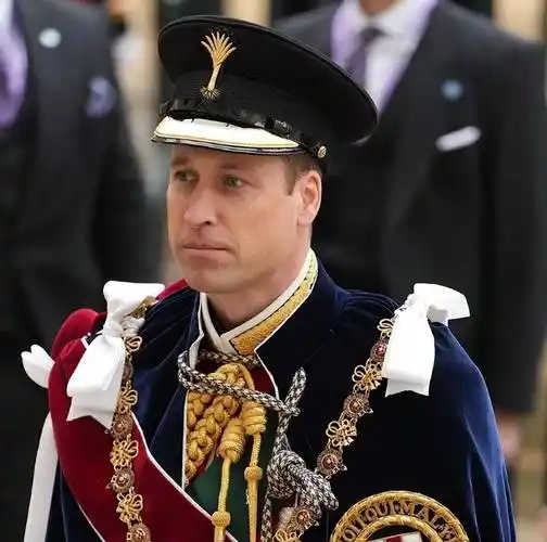 威廉下跪宣誓,查尔斯含着泪说"谢谢",他更应该说的,是对不起