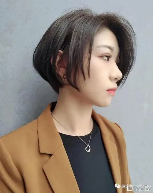 短发,让小清新女人味风格提升!