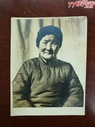 老奶奶-老照片-7788收藏