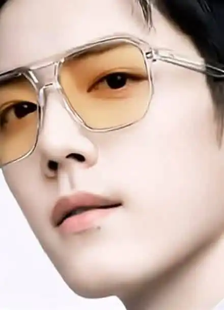 肖战戴眼镜太好看了
