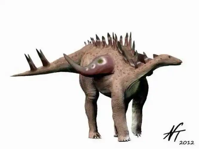 p> a href="#">巨刺龙 /a>,属蜥形纲,鸟臀目,剑龙科,巨刺龙属下恐龙