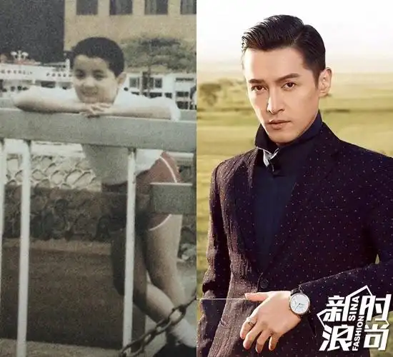 从小美到大 这些明星的童年照瞬间萌爆你|明星|六一|童年照_新浪时尚_
