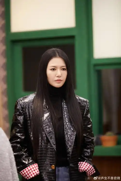 【#声生不息家年华#精彩剧照大放送】  @谭维维  琼枝玉树 云中白鹤