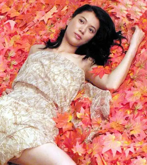 袁咏仪年轻时泳装袁咏仪写真照片