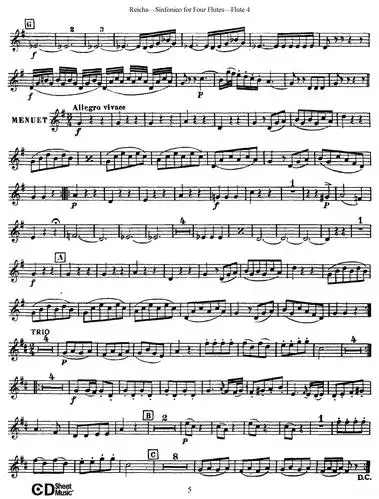 瑞查长笛四重奏flute3