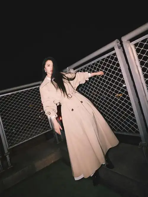 tbgirl#谭维维所穿长靴来自#tonybianco