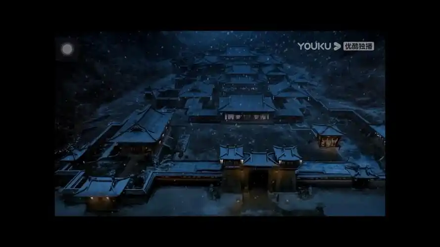 山河令绝美空镜