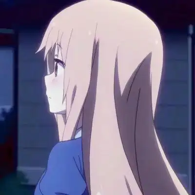 动漫女生头像ins高级质感