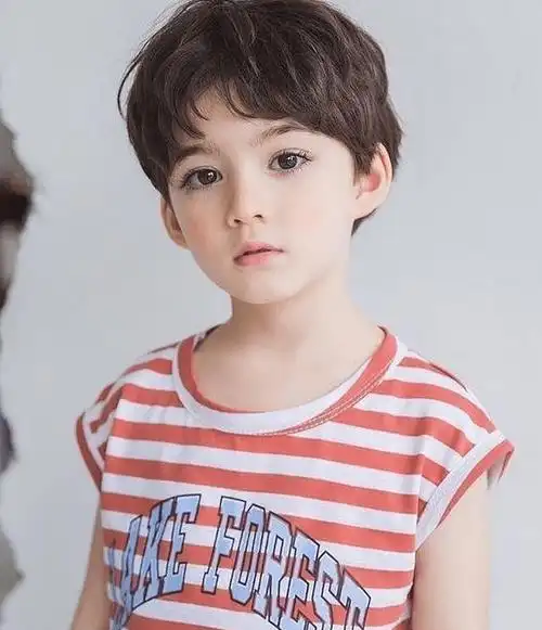 2021帅气小男孩发型精选清爽有型真精神家有儿子的请收藏