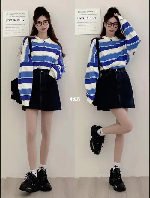 学生党开学季穿搭春季穿搭