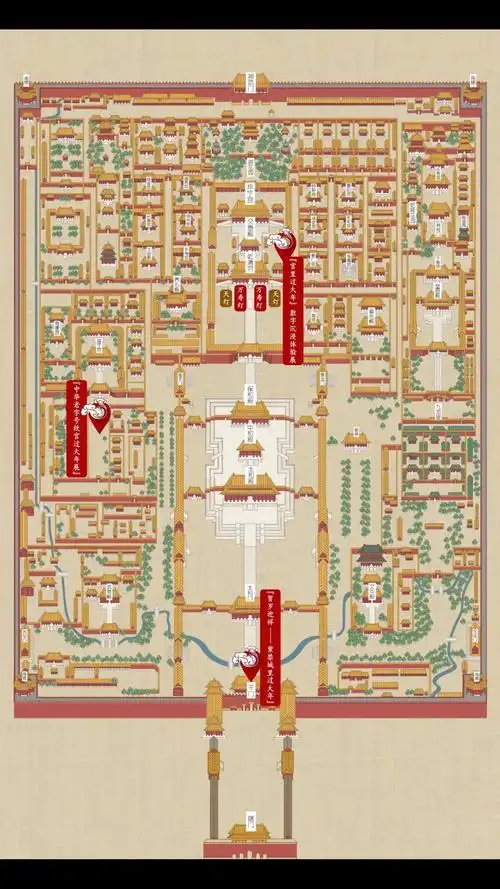 故宫博物院展出近900件文物,首次还原清代皇宫过大年,好一个充满年味