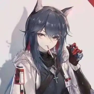 动漫黑暗系女生头像