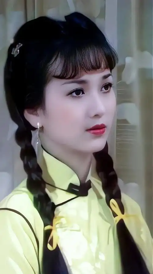 上海滩女神赵雅芝的盛世美颜肤白貌美真是太惊艳了