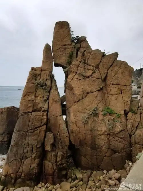 舟山嵊山·情人石