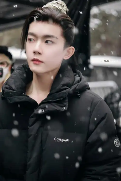 李明德锦月如歌##明星雪景上班图