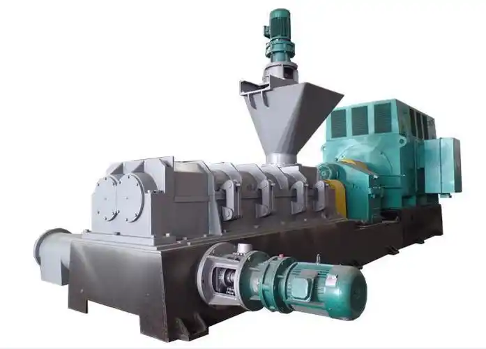 厂家供应 造纸设备 双螺杆多功能制浆机 专业生产