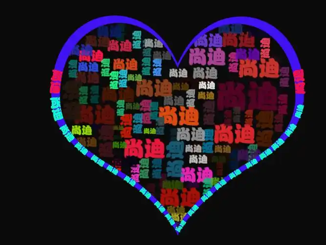 图片 求高手帮忙 1 2014-06-24 ps:制作由姓名组成的心形图片 名字