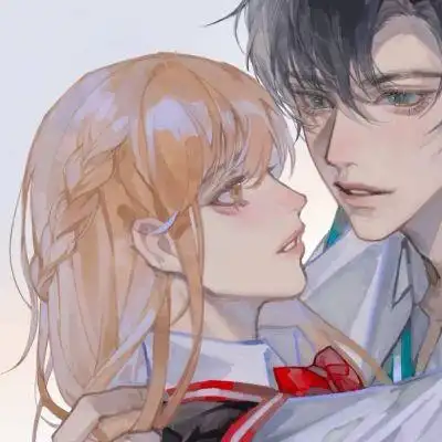 抖音最火情侣头像动漫高清图片超好看情侣唯美动漫图片大全