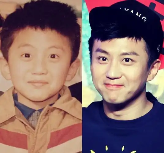 谁年轻的时候不是容色倾城啊#邓超回应早期照##邓超发文说昨天拍的