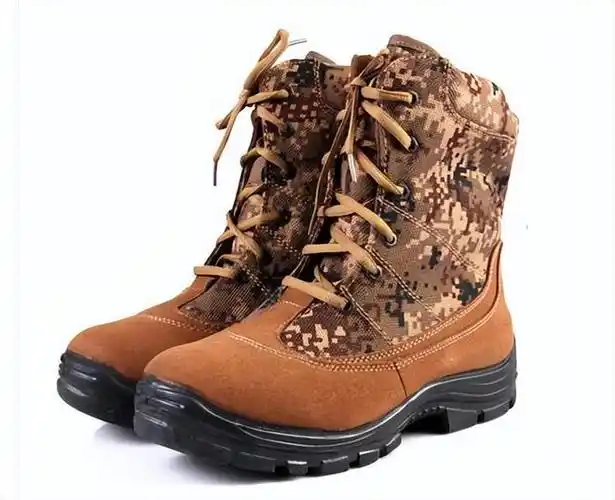 曾经的解放军高寒地区革命性单兵装备之一保暖性超强的07防寒靴