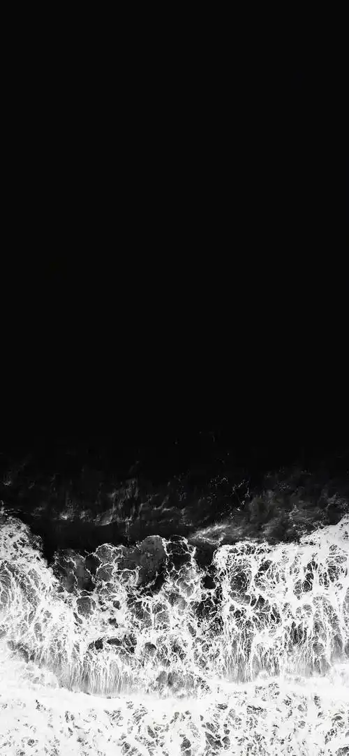 黑色系壁纸藏了小星星