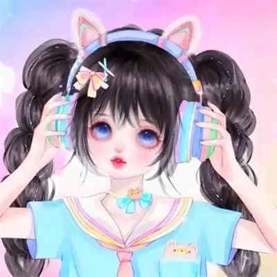 又好看又可爱的头像仙女动漫图片_女生动漫头像_头像屋