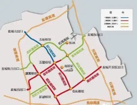 盐城高架三期总投资57.8个亿!它将经过这些路段