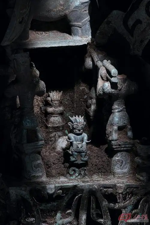 三星堆遗址古蜀文明惊天下