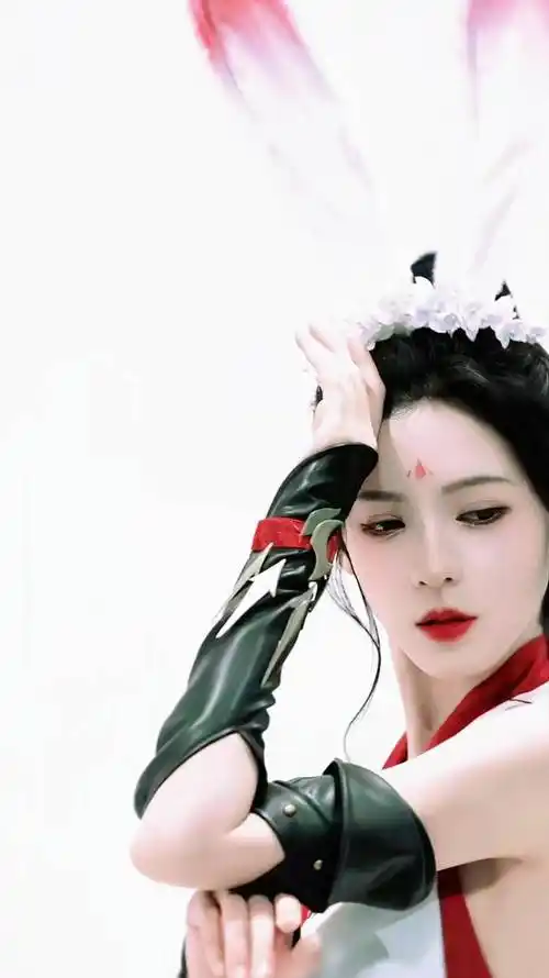 张予曦cos斗罗大陆小舞,这也太像了吧,听说她要演第二部_吴宣_动漫